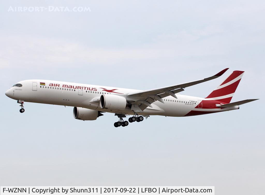 F-WZNN, 2017 Airbus A350-941 C/N 145, C/n 0145 - To be 3B-NBP