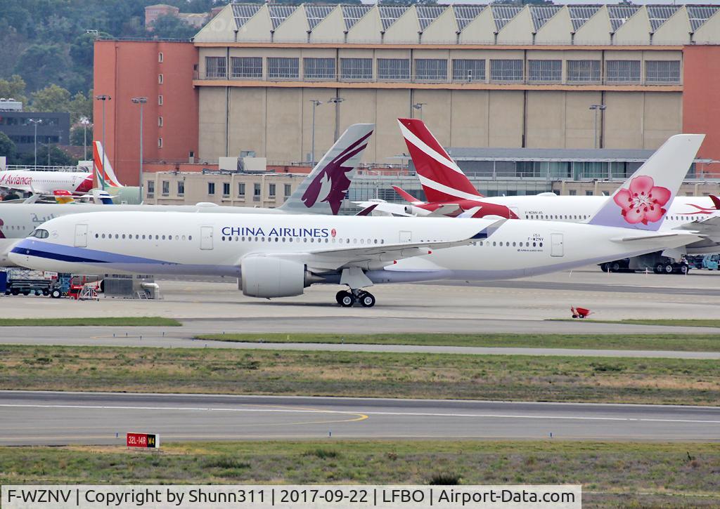 F-WZNV, 2017 Airbus A350-941 C/N 0151, C/n 0151 - To be B-18910