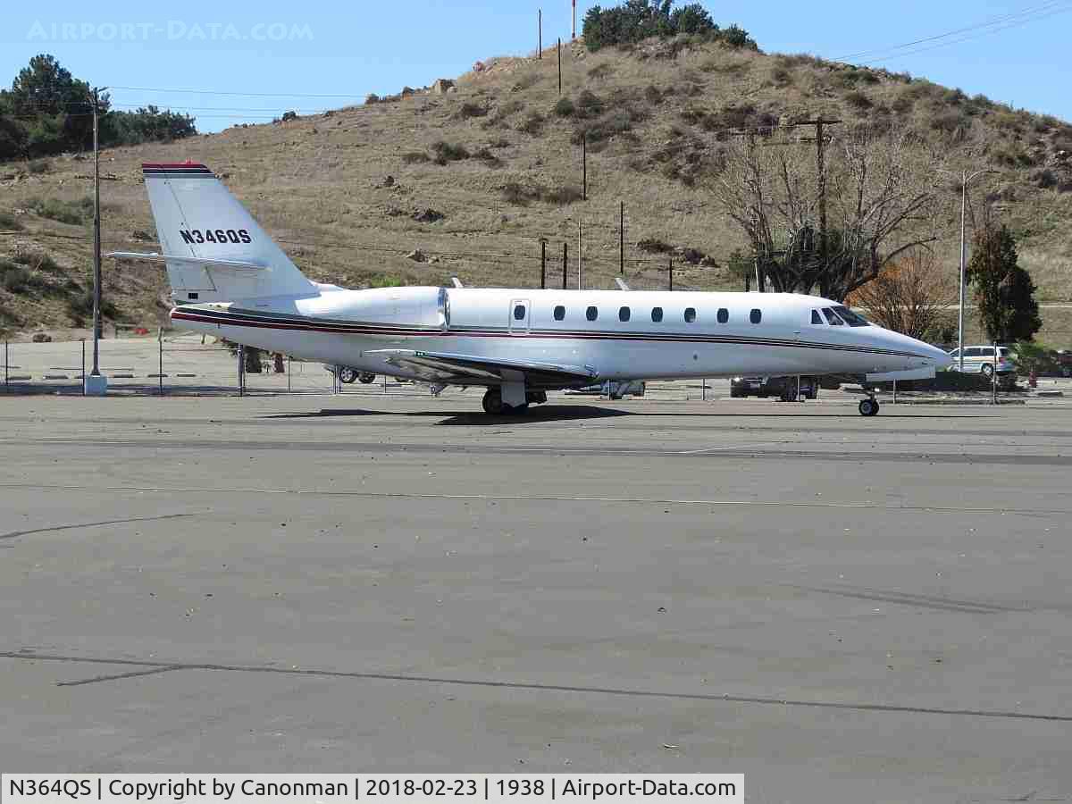 N364QS, 2006 Cessna 680 Citation Sovereign C/N 680-0062, Taxiing