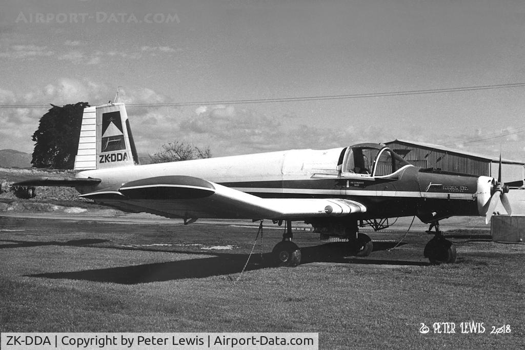 ZK-DDA, Fletcher FU24 C/N 163, James Aviation Ltd., Hamilton - 1970s