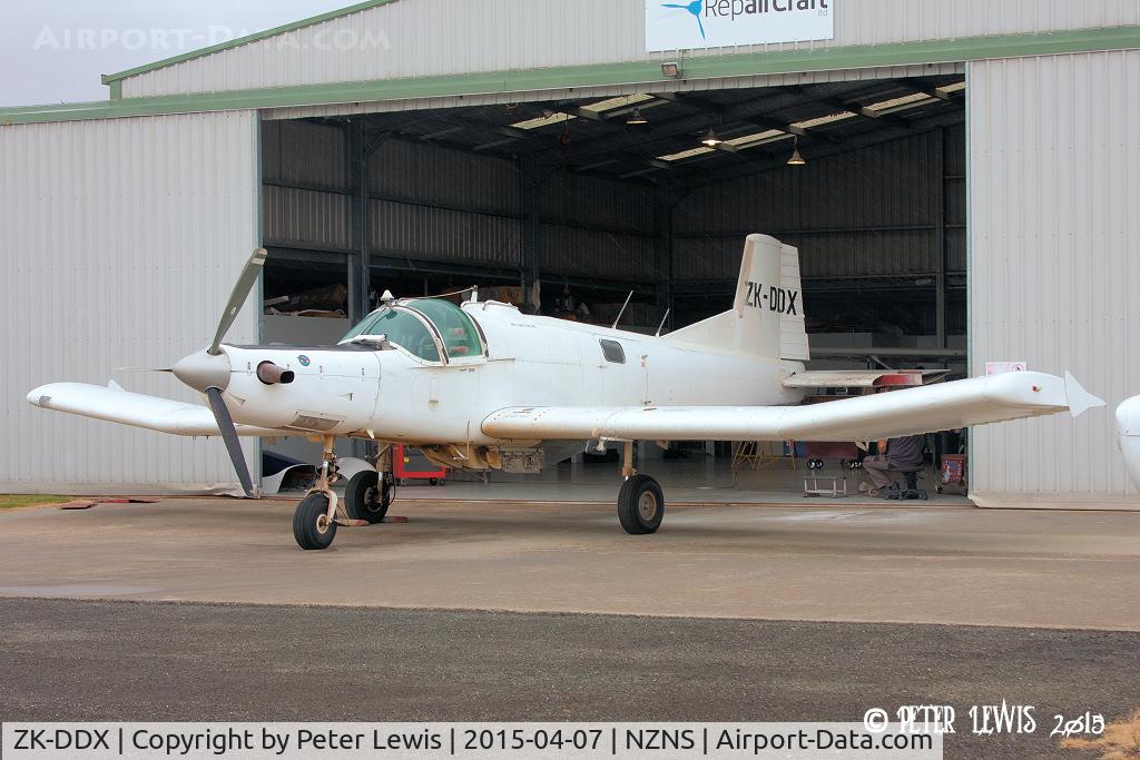 ZK-DDX, NZ Aerospace FU24-950 C/N 160, Ravensdown Aerowork Ltd., Wanganui
