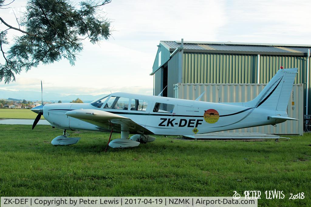 ZK-DEF, Piper PA-32-260 Cherokee Six Cherokee Six C/N 32-7200007, Zodie Investments Ltd., Nelson