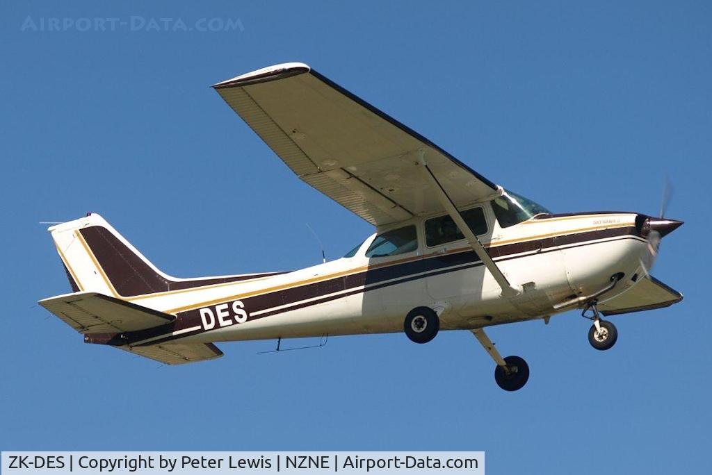 ZK-DES, Cessna 172P C/N 17275819, D M R Barry, Silverdale
