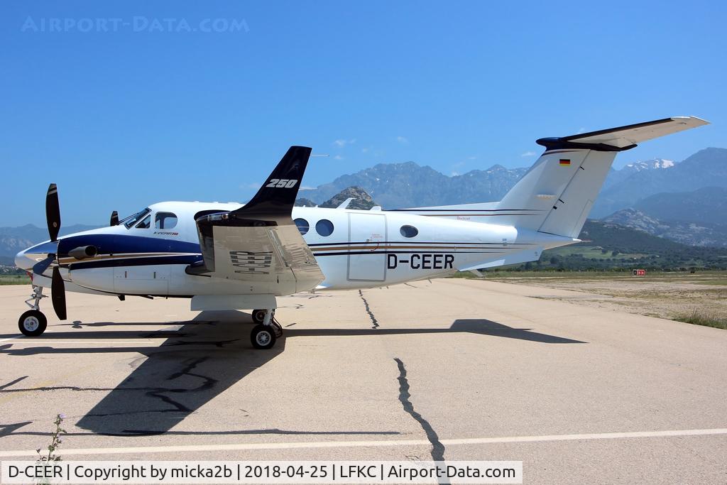 D-CEER, 2016 Beechcraft B200GT King Air C/N BY-272, Parked