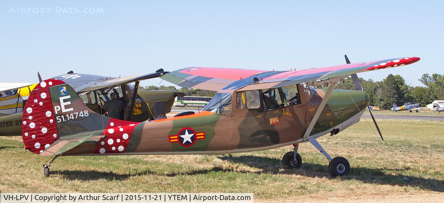 VH-LPV, 1951 Cessna 305D C/N 21633, Temora Warbirds 2015
