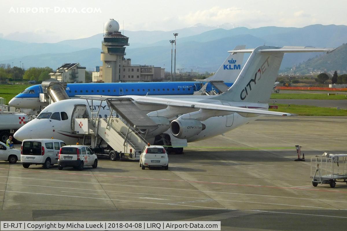 EI-RJT, 2000 British Aerospace Avro 146-RJ85A C/N E2366, At Firenze