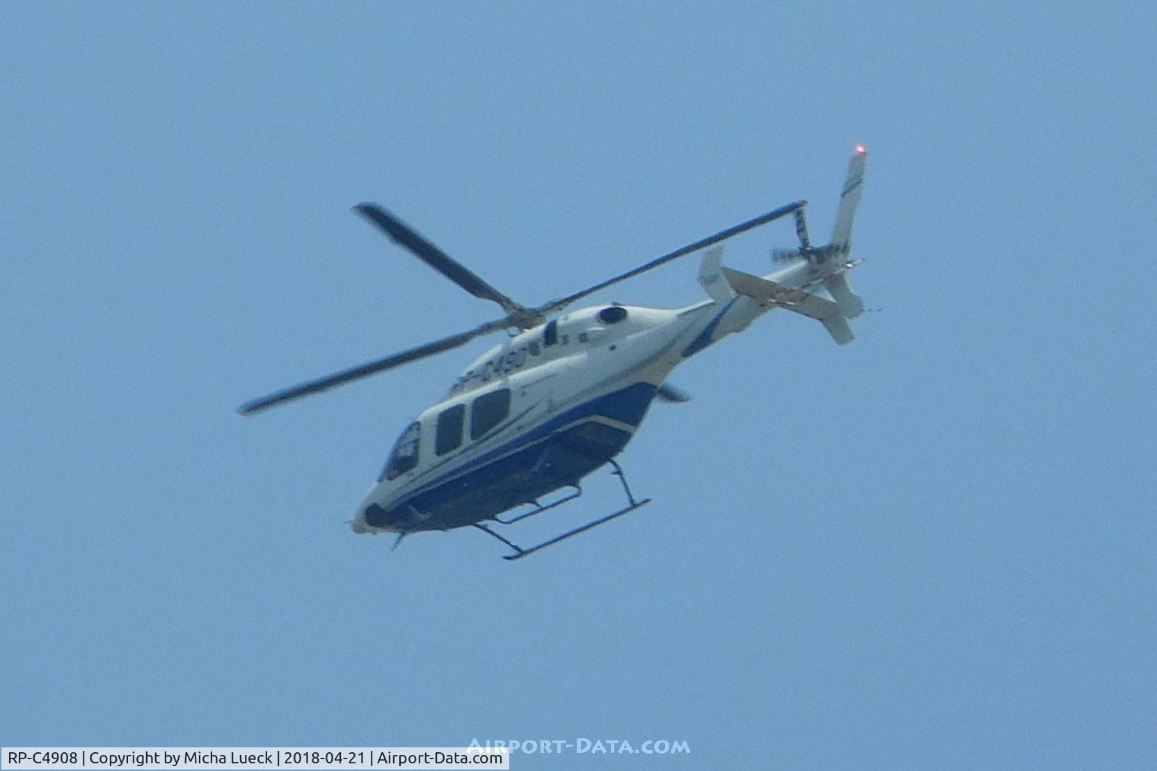 RP-C4908, Bell 429 GlobalRanger C/N 57036, Over Makati, Manila