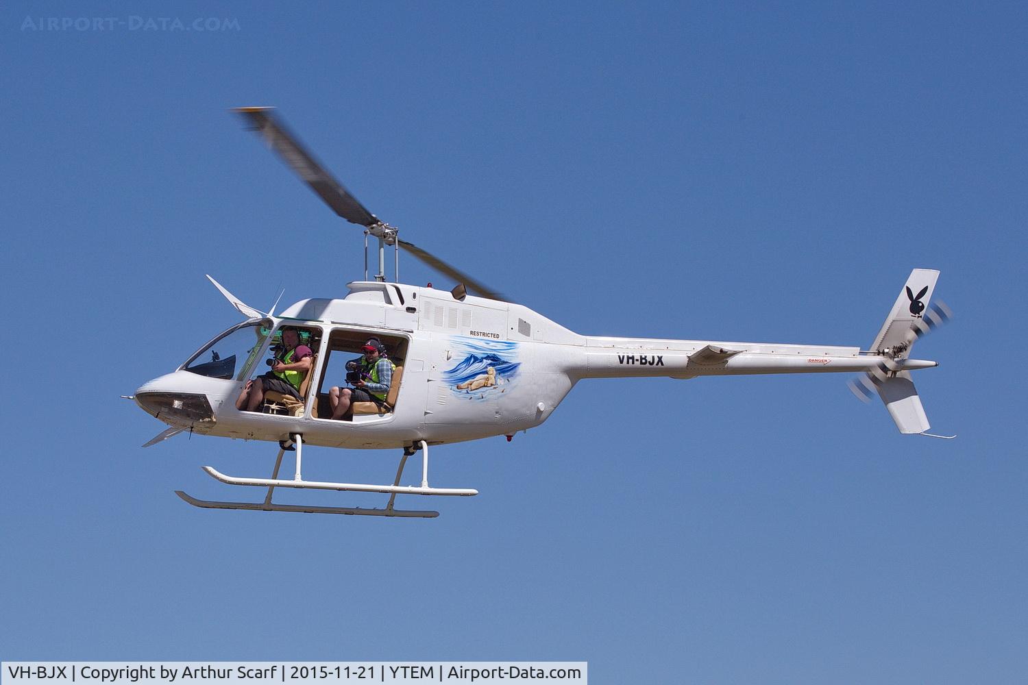 VH-BJX, 1980 Bell 206L-1 LongRanger II C/N 45337, Temora Warbirds 2015