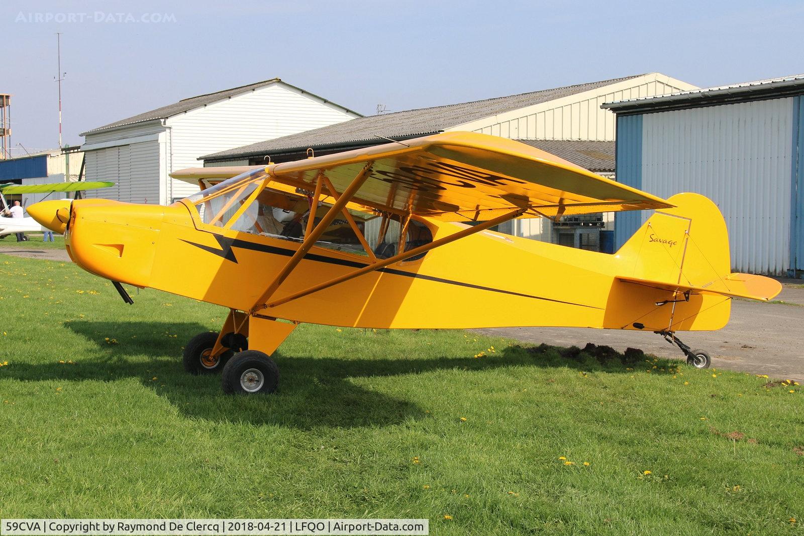 59CVA, Zlin Savage C/N Not found 59CVA, At Bondues.