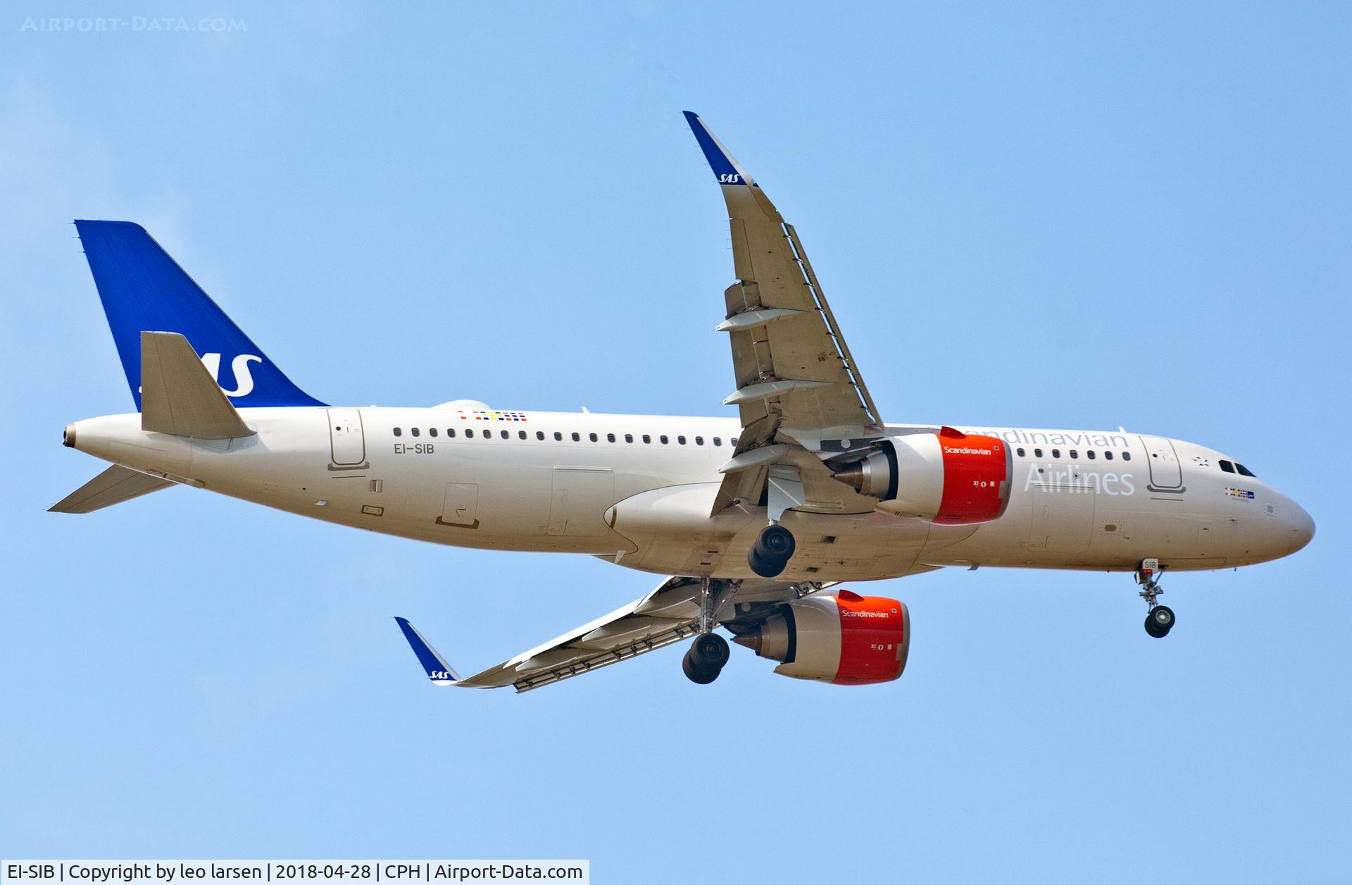 EI-SIB, 2017 Airbus A320-251N C/N 7951, Copenhagen 28.4.2018