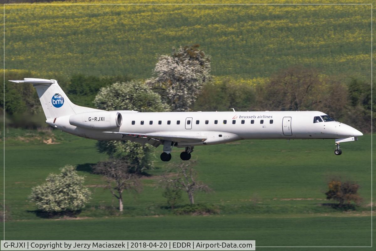 G-RJXI, 2001 Embraer EMB-145EP (ERJ-145EP) C/N 145454, Embraer EMB-145EP