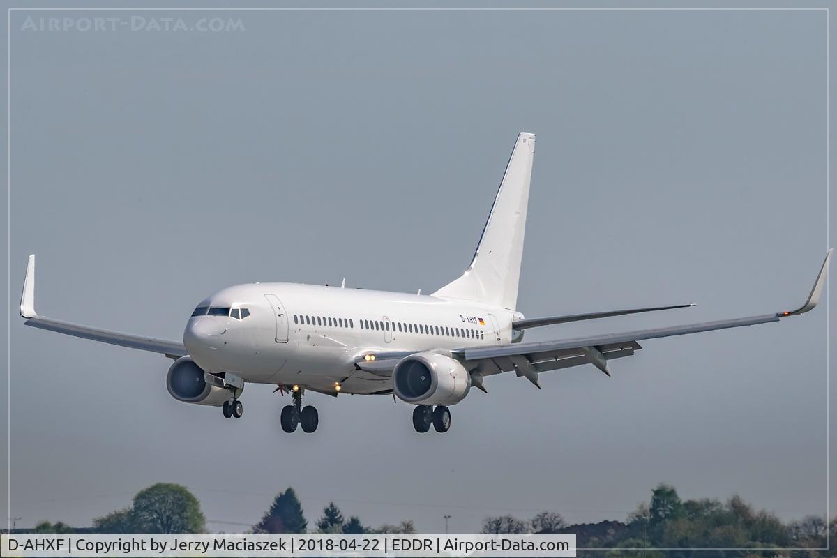 D-AHXF, 2007 Boeing 737-7K5 C/N 35136, Boeing 737-7K5