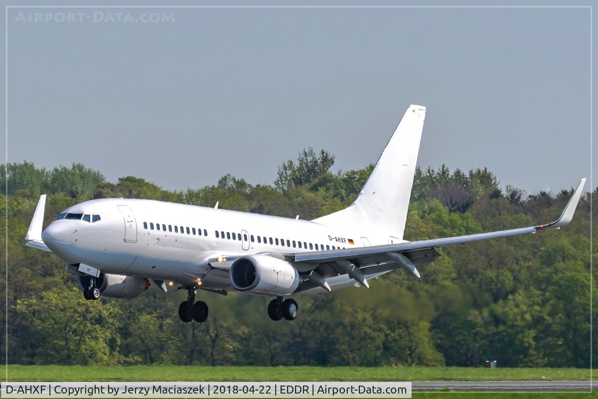 D-AHXF, 2007 Boeing 737-7K5 C/N 35136, Boeing 737-7K5
