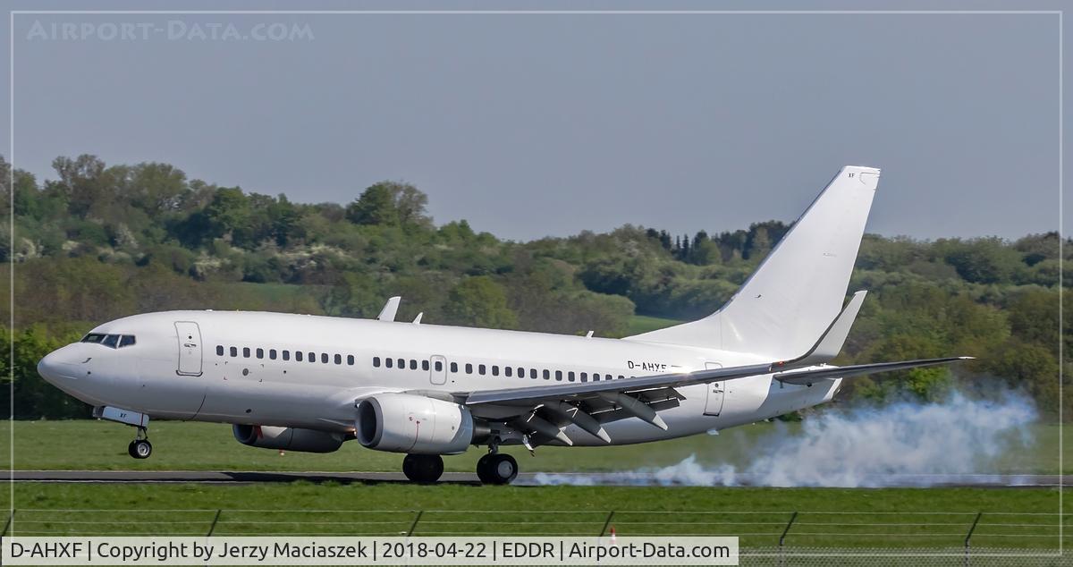 D-AHXF, 2007 Boeing 737-7K5 C/N 35136, Boeing 737-7K5