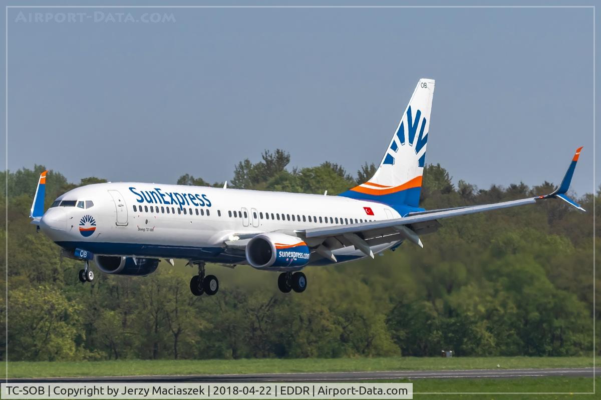TC-SOB, 2016 Boeing 737-8HC C/N 61175, Boeing 737-8HC