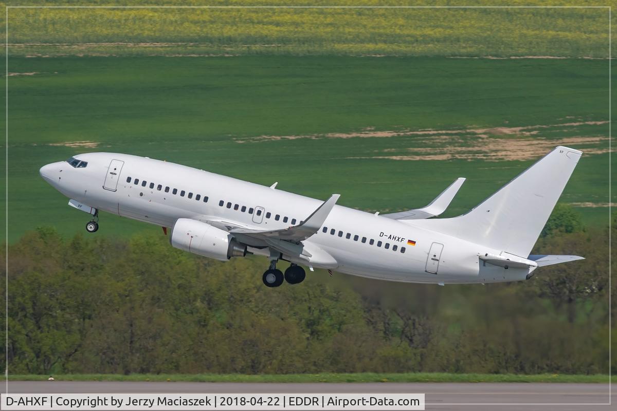 D-AHXF, 2007 Boeing 737-7K5 C/N 35136, Boeing 737-7K5