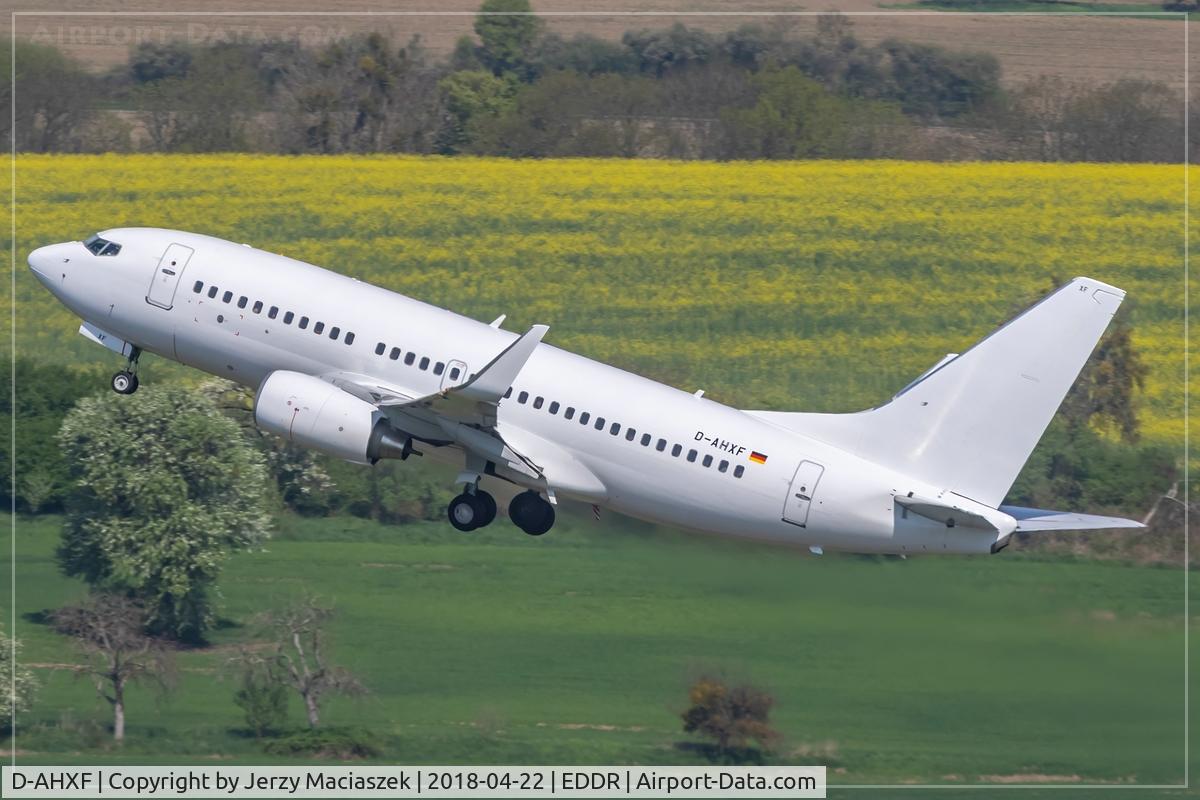 D-AHXF, 2007 Boeing 737-7K5 C/N 35136, Boeing 737-7K5