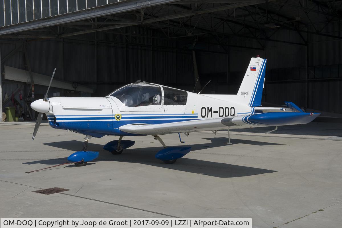 OM-DOQ, Zlin Z-43M C/N 0031, part of the Aeroclub Zilina fleet