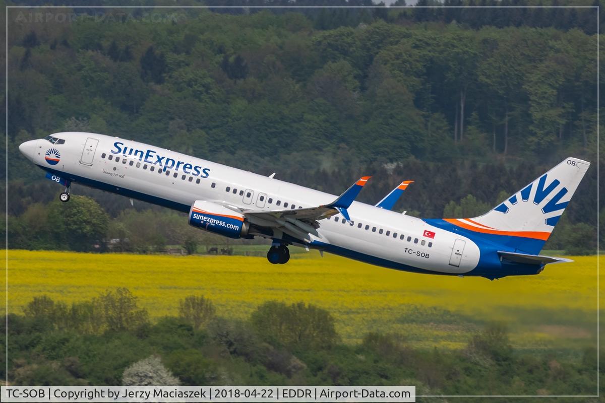 TC-SOB, 2016 Boeing 737-8HC C/N 61175, Boeing 737-8HC