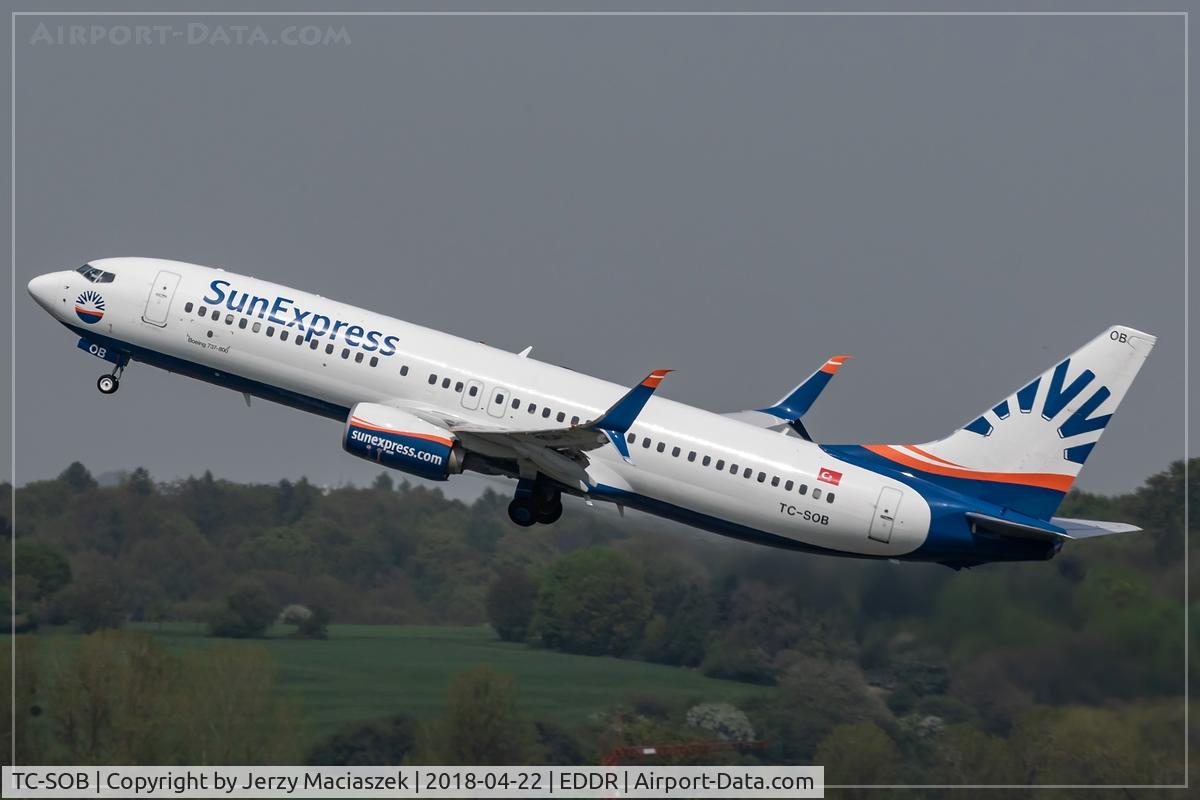 TC-SOB, 2016 Boeing 737-8HC C/N 61175, Boeing 737-8HC