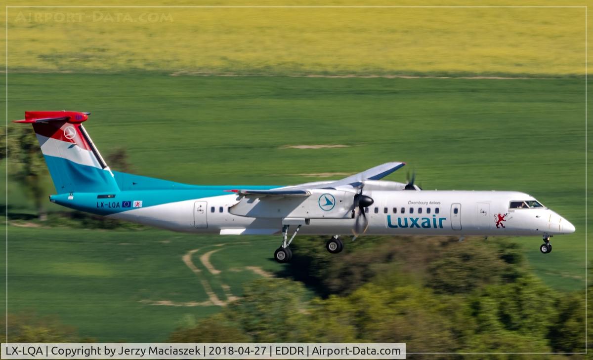 LX-LQA, 2014 De Havilland Canada DHC-8-402 Dash 8 C/N 4468, De Havilland Canada DHC-8-402