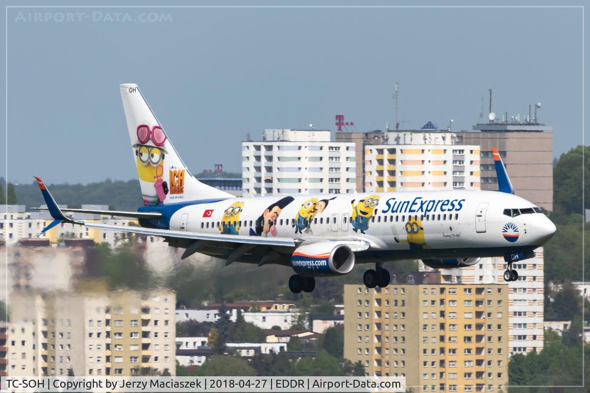 TC-SOH, 2017 Boeing 737-8HC C/N 61193, Boeing 737-8HC