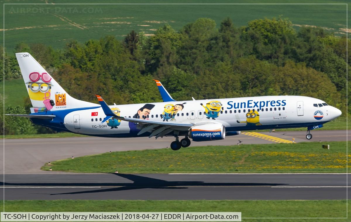 TC-SOH, 2017 Boeing 737-8HC C/N 61193, Boeing 737-8HC