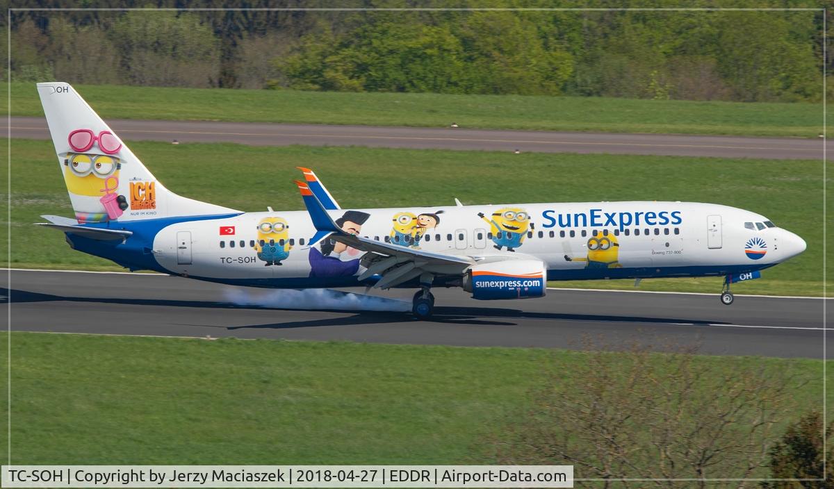 TC-SOH, 2017 Boeing 737-8HC C/N 61193, Boeing 737-8HC