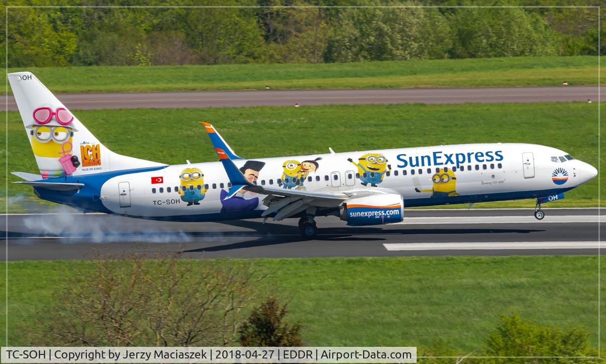 TC-SOH, 2017 Boeing 737-8HC C/N 61193, Boeing 737-8HC