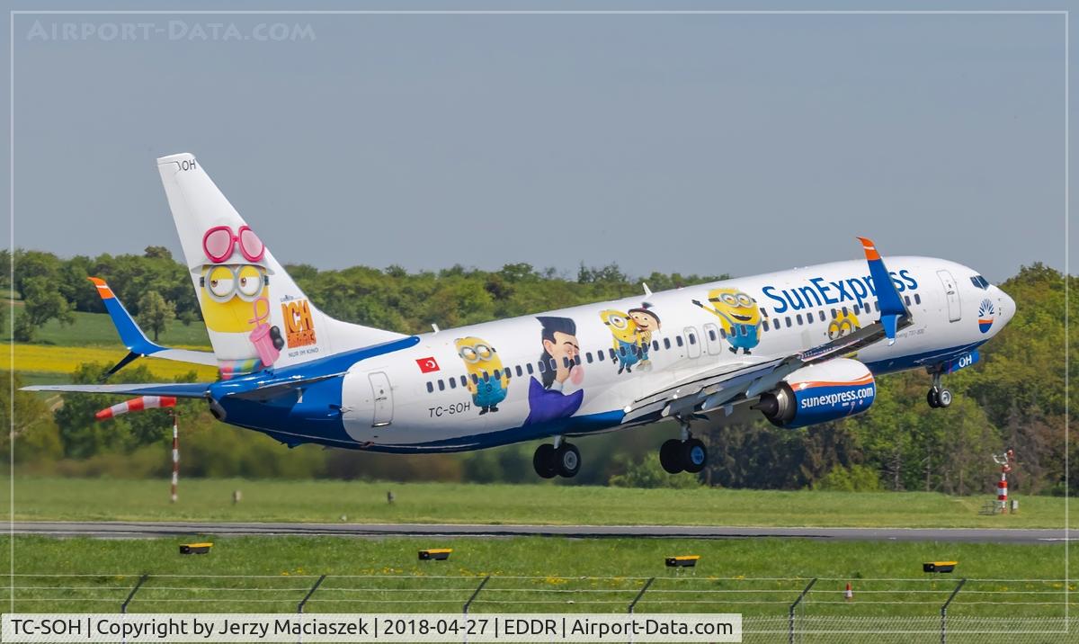 TC-SOH, 2017 Boeing 737-8HC C/N 61193, Boeing 737-8HC