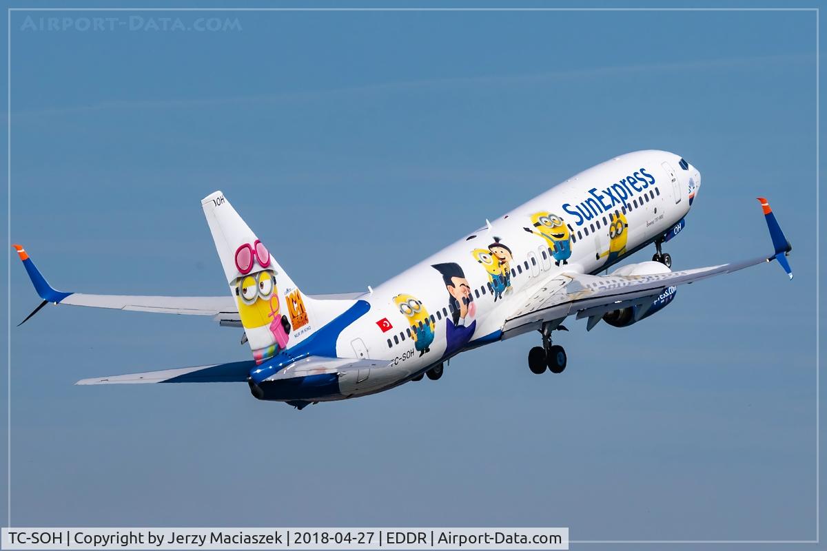 TC-SOH, 2017 Boeing 737-8HC C/N 61193, Boeing 737-8HC