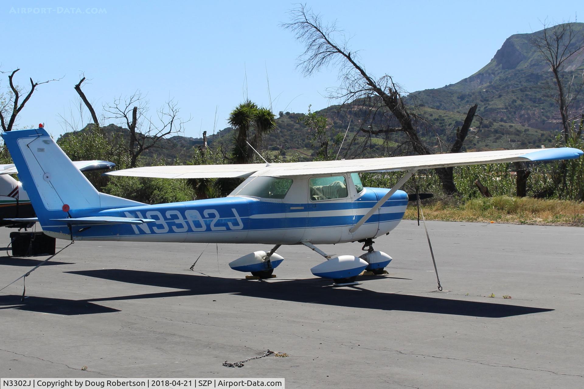N3302J, 1966 Cessna 150G C/N 15066002, 1966 Cessna 150G, Continental O-200 100 Hp