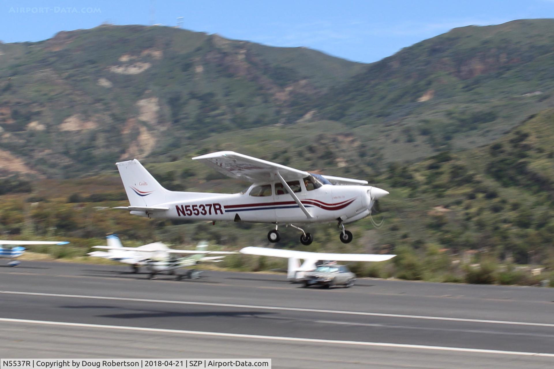 N5537R, 1979 Cessna 172RG Cutlass RG C/N 172RG0073, 1979 Cessna 172RG CUTLASS, Lycoming O&VO-360 180 Hp, takeoff climb Rwy 22