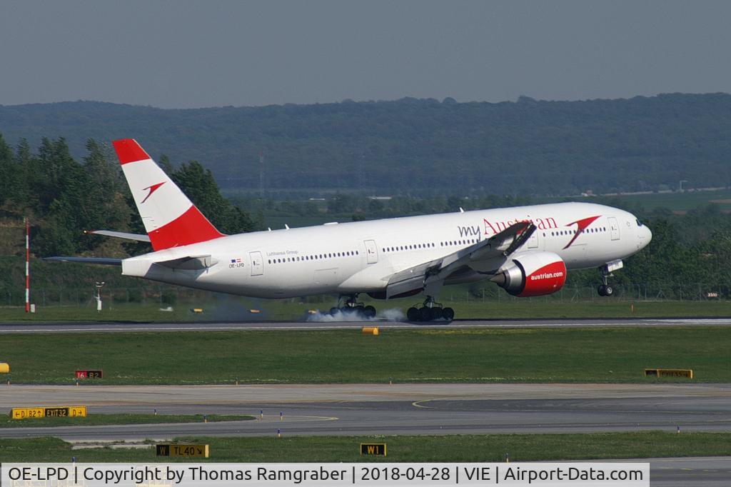 OE-LPD, 2006 Boeing 777-2Z9/ER C/N 35960, Austrian Airlines Boeing 777-200