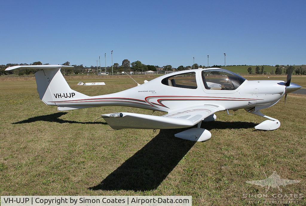 VH-UJP, 2008 Diamond DA-40 Diamond Star C/N 40.995, 2008 Diamond DA-40