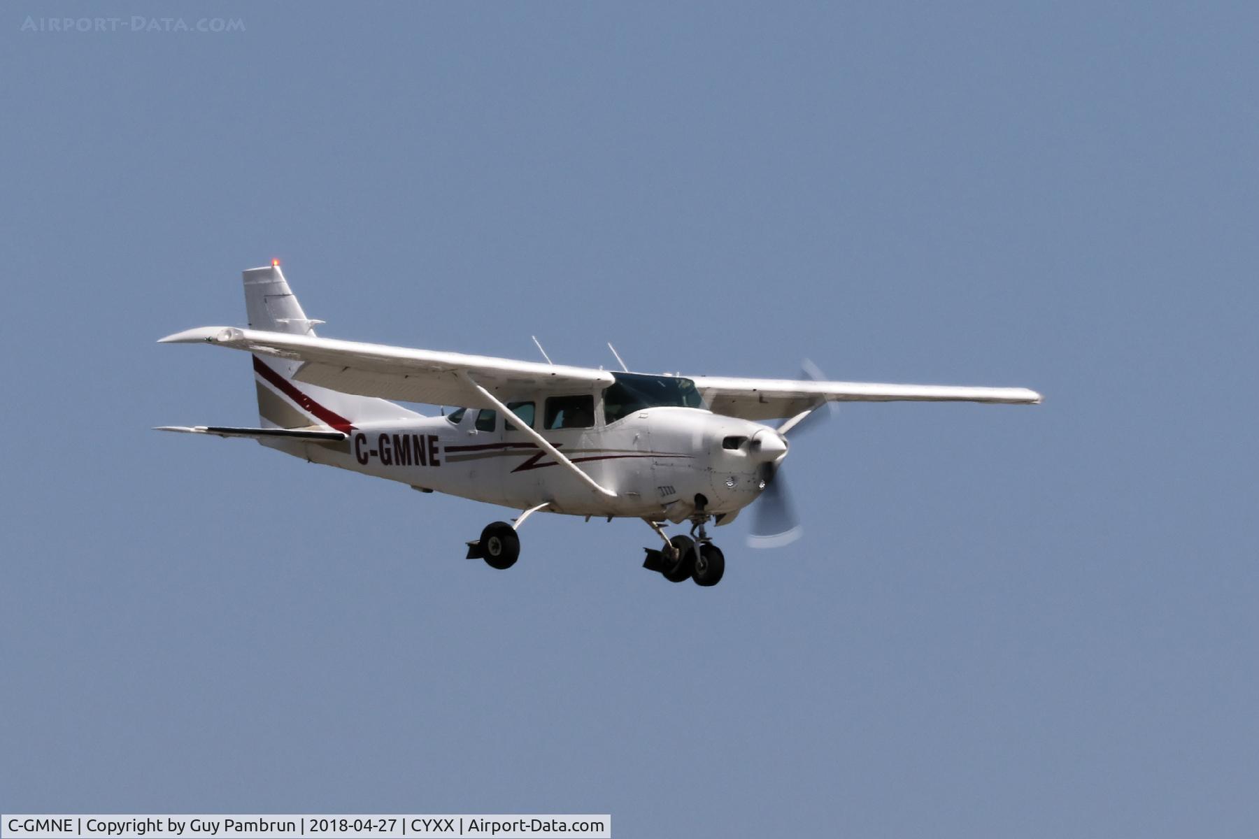 C-GMNE, 1979 Cessna U206 Stationair C/N U20604995, Landing