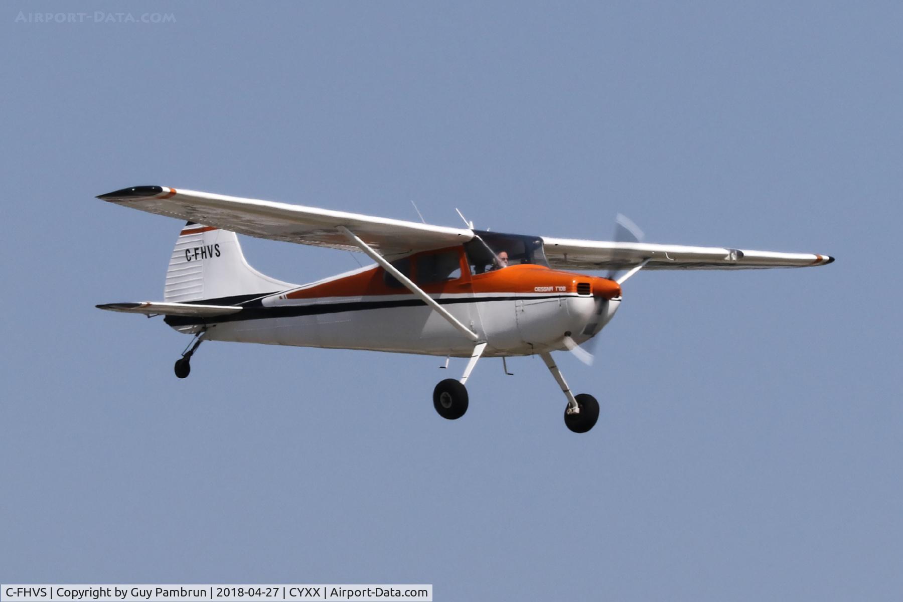 C-FHVS, 1952 Cessna 170B C/N 20517, C-FHVS