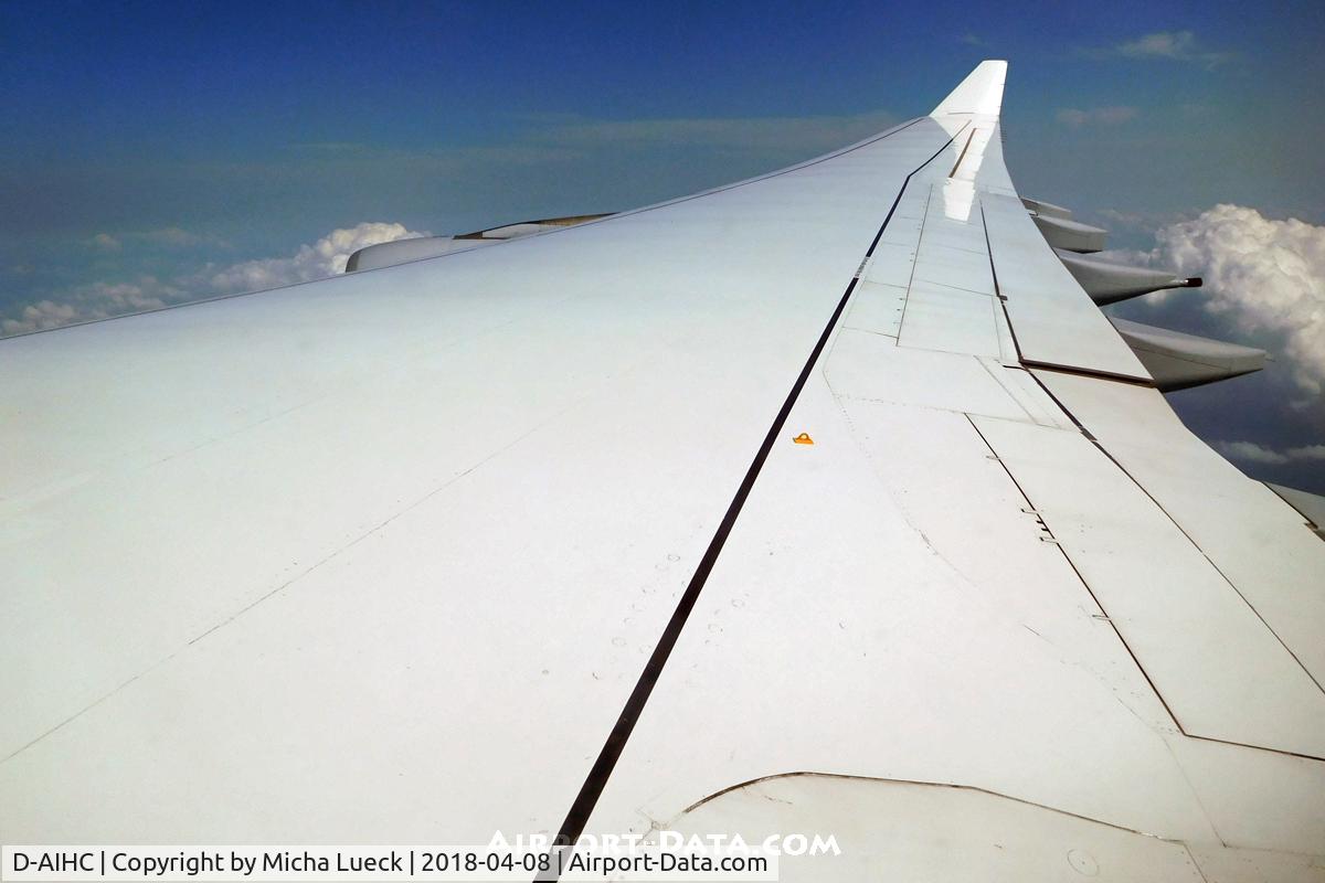 D-AIHC, 2003 Airbus A340-642 C/N 523, FRA-HKG
