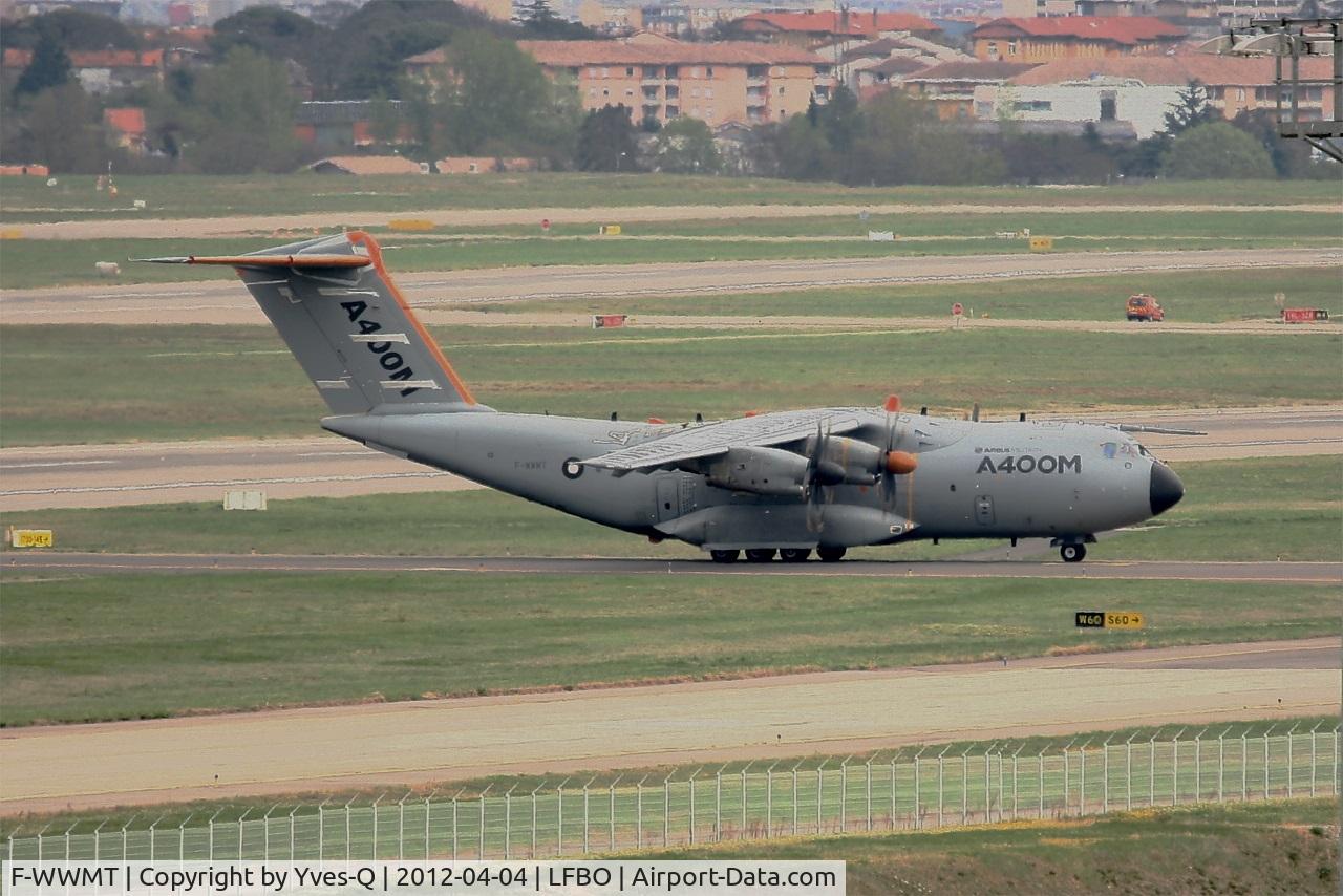 F-WWMT, 2009 Airbus A400M Atlas C/N 001, Airbus A400M Atlas, Taxiing, Toulouse Blagnac Airport (LFBO-TLS)