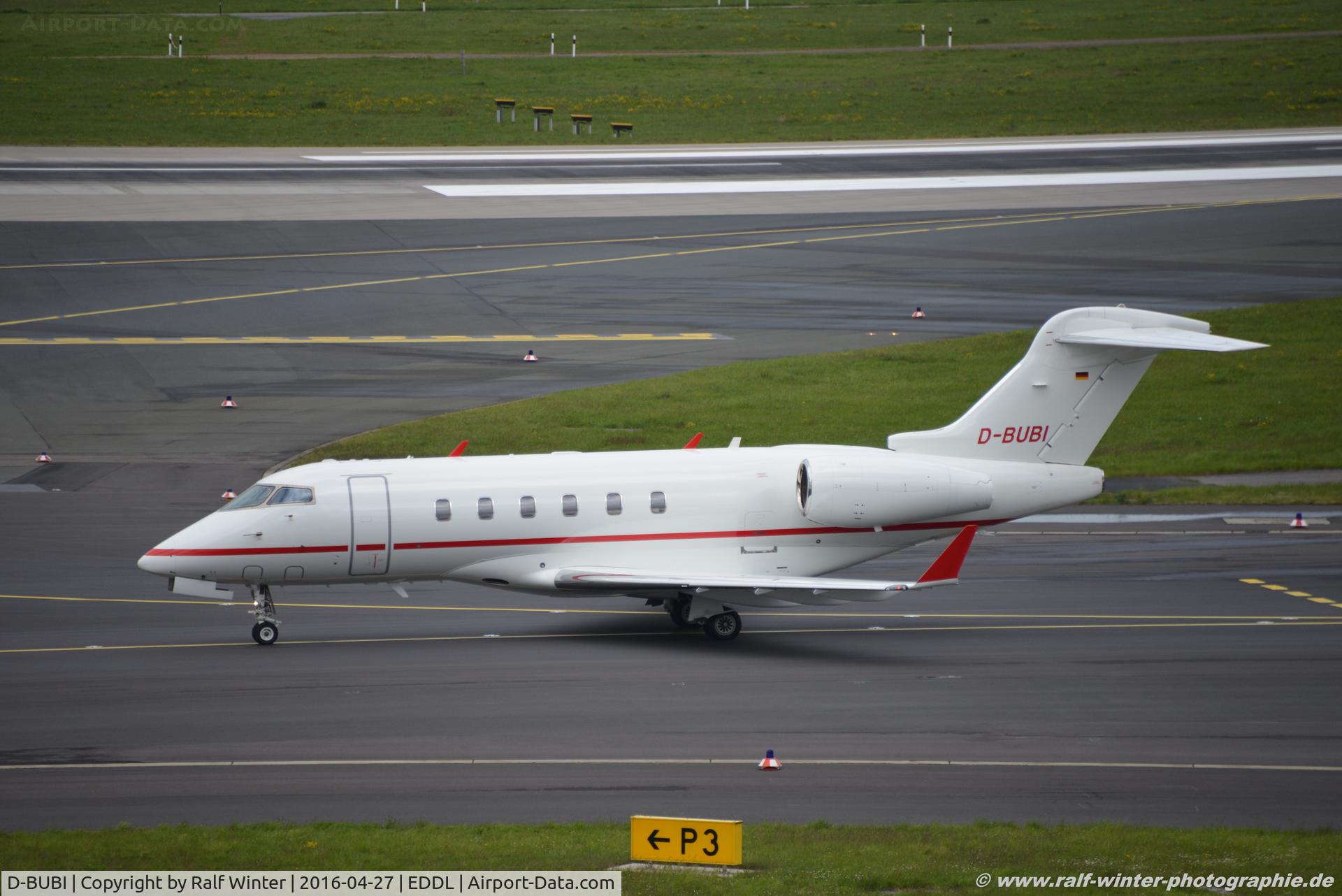 D-BUBI, 2007 Bombardier Challenger 300 (BD-100-1A10) C/N 20145, Bombardier BD-100-1A10 Challenger 300 - QGA Windrose Air Jetcharter GmbH - 20145 - D-BUBI - 27.04.2016 - DUS