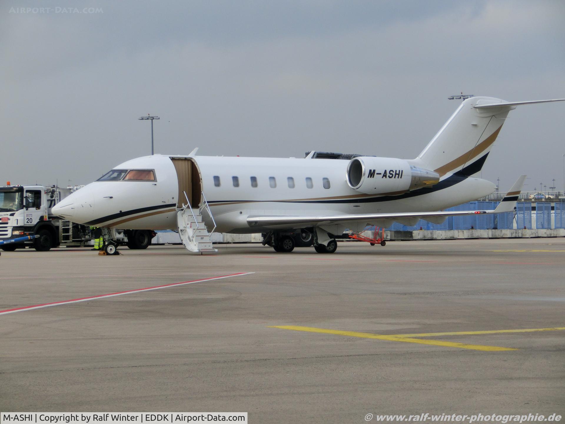 M-ASHI, 2008 Bombardier Challenger 605 (CL-600-2B16) C/N 5765, Bombardier CL-600-2B16 Challenger 605 - Beckett Holding - 5765 - M-ASHI - 2015 - CGN