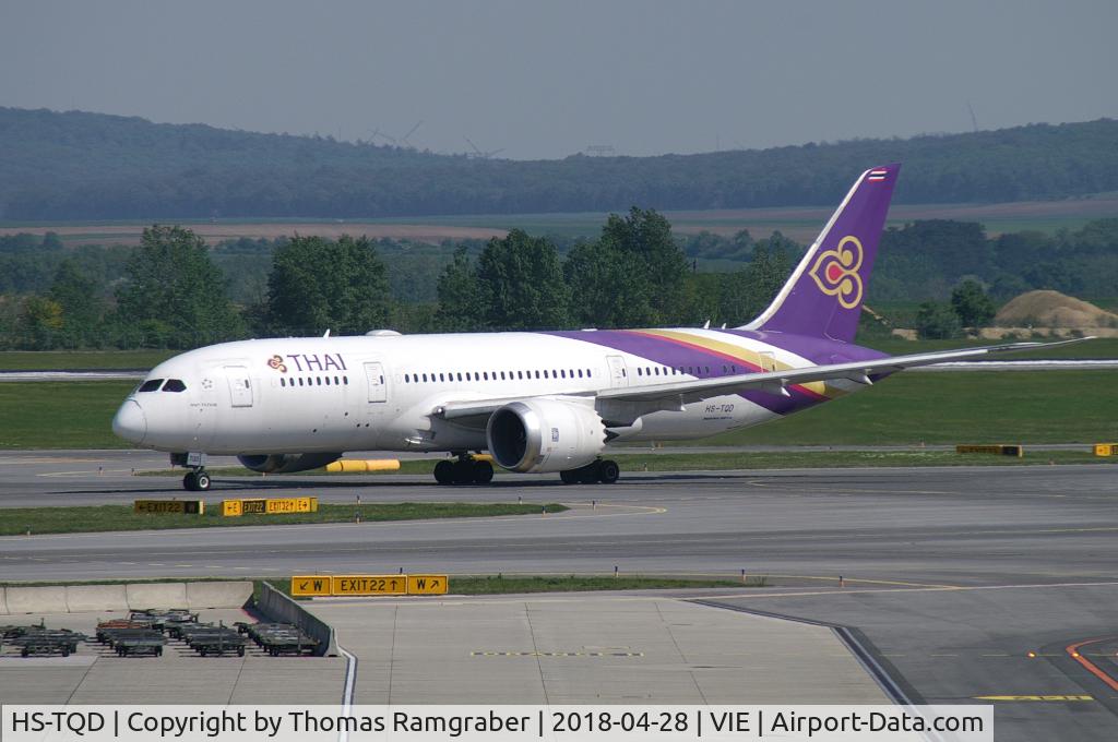HS-TQD, 2014 Boeing 787-8 Dreamliner C/N 35320, Thai Airways International Boeing 787-8