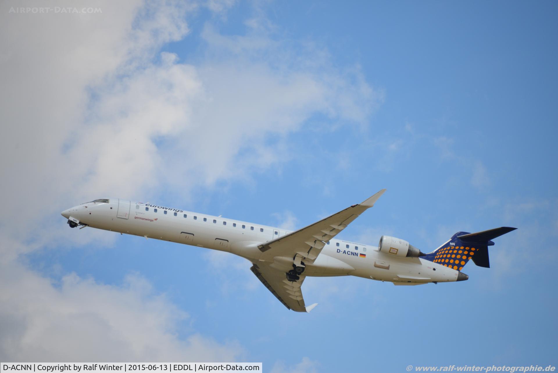 D-ACNN, 2010 Bombardier CRJ-900LR (CL-600-2D24) C/N 15254, Bombardier CL-600-2D24 CRJ-900LR - EW EWG Eurowings - 15254 - D-ACNN - 13.06.2015 - DUS