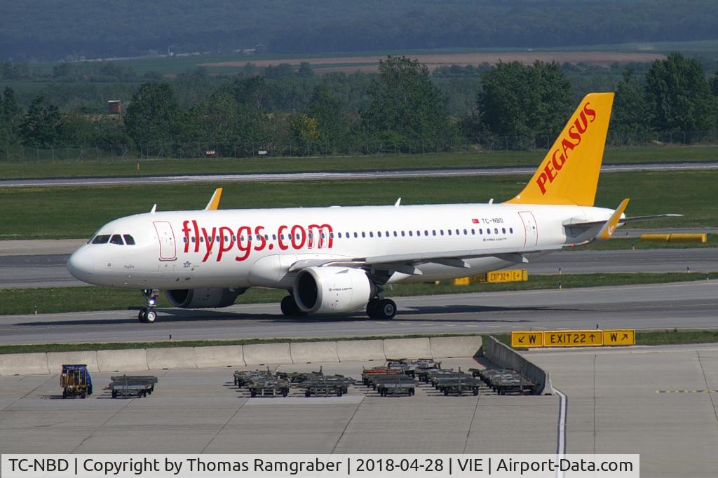 TC-NBD, 2016 Airbus A320-251N C/N 7162, Pegasus Airlines Airbus A320N