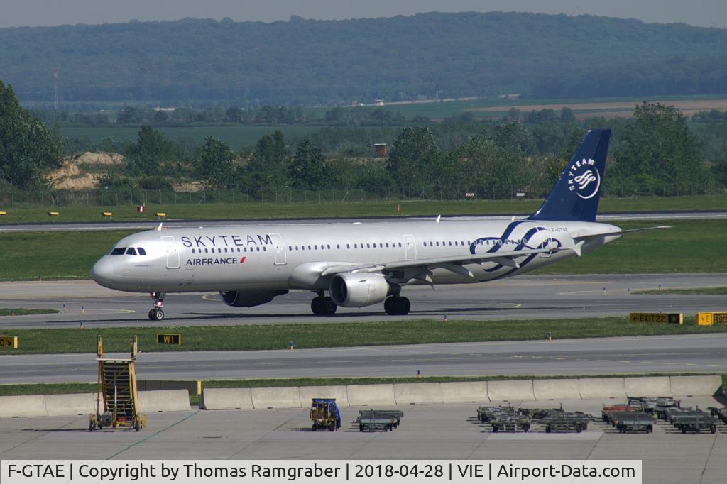 F-GTAE, 1998 Airbus A321-211 C/N 0796, Air France Airbus A321