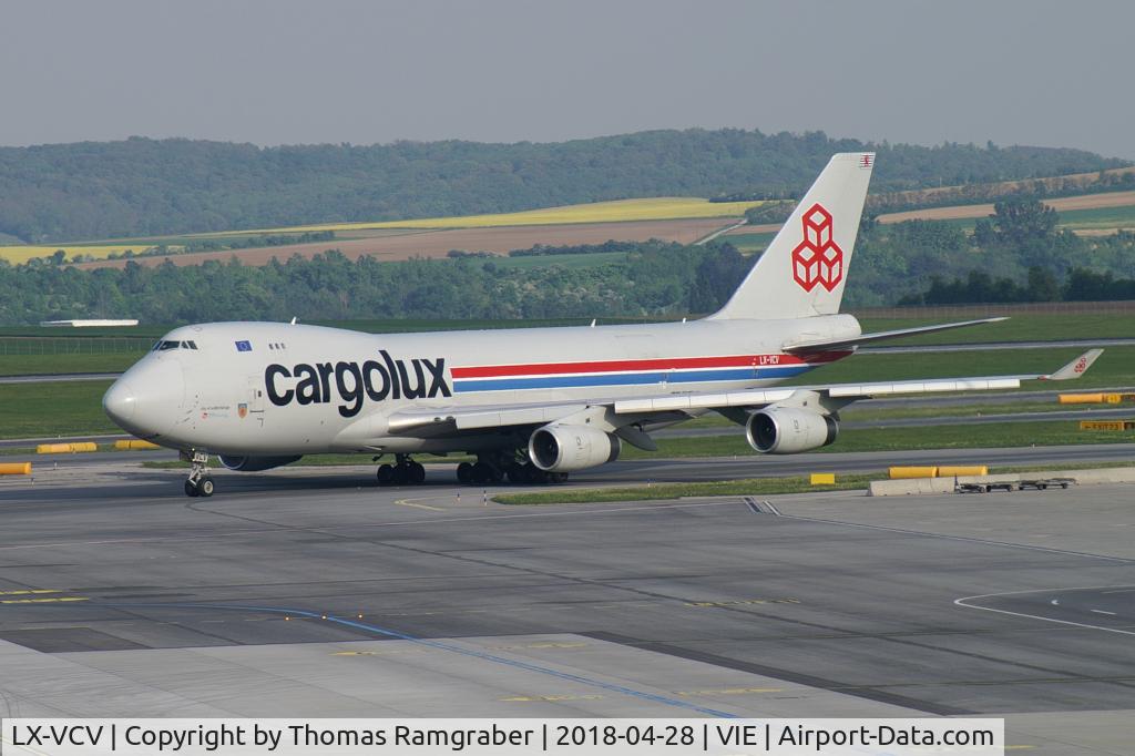 LX-VCV, 2005 Boeing 747-4R7F/SCD C/N 34235, Cargolux Boeing 747-400