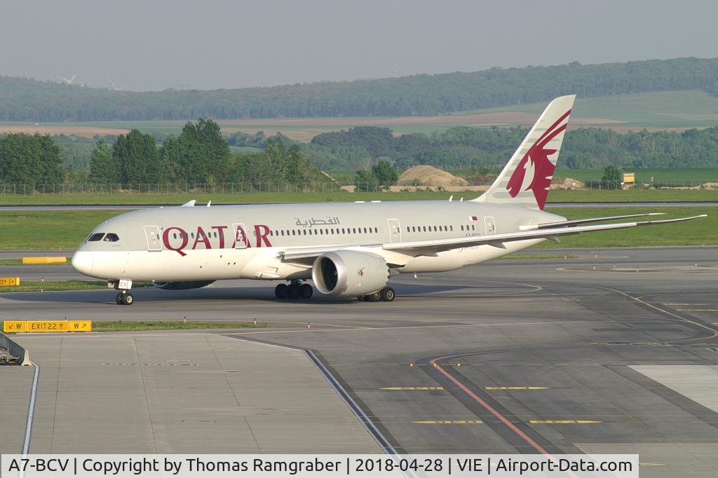 A7-BCV, 2015 Boeing 787-8 Dreamliner Dreamliner C/N 38340, Qatar Airways Boeing 787-8
