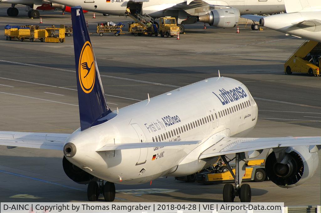 D-AINC, 2016 Airbus A320-271NEO C/N 6920, Lufthansa Airbus A320N