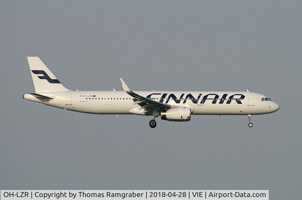 OH-LZR, 2017 Airbus A321-231 C/N 7981, Finnair Airbus A321