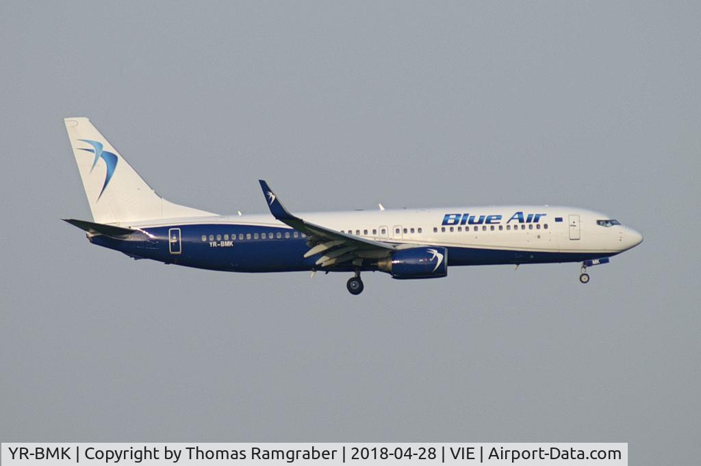 YR-BMK, 2010 Boeing 737-82R C/N 40876, Blue Air Boeing 737-800
